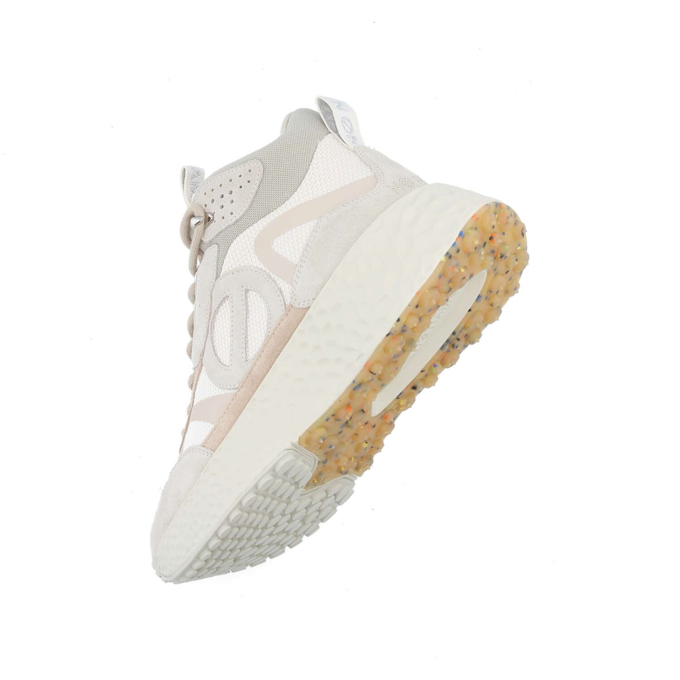 CARTER MID W - NET/SDE/SDE - BEIGE/BIANCO SPORCO